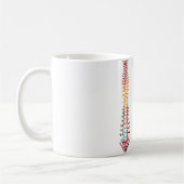 Mug Colonne vertébrale humaine (Gauche)