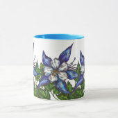 Mug colonnes bleues (Centre)