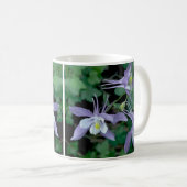 Mug Colonnes bleues, Parc national des Rocheuses (Devant droit)