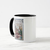 Mug Colonnes de femmes et d'hommes sur les côtés (Devant gauche)