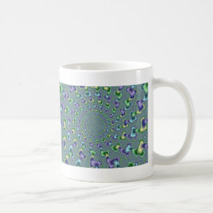 Mug Colonnes de pédale - Fractal