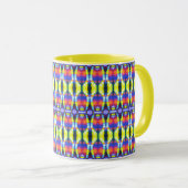 Mug Colonnes KCFX (Devant droit)
