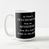 Mug Colonoscopie (Gauche)