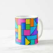 Mug Color Block Disorder (Devant droit)
