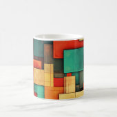 MUG - Color-Blocks in Many Colors (Front) (Centre)