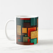MUG - Color-Blocks in Many Colors (Front) (Gauche)