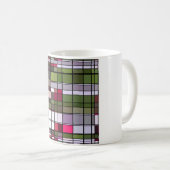 Mug Color Grid (Devant droit)