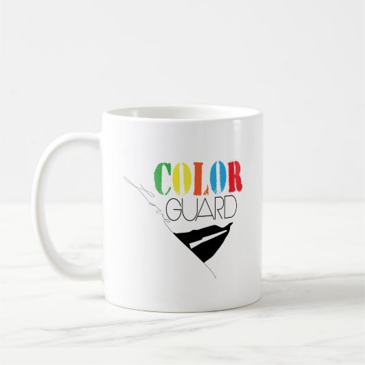 Mug Color Guard Love Color Guard (Gauche)