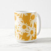 Mug Color Me Daisies Gold (Devant droit)