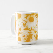 Mug Color Me Daisies Gold (Devant gauche)