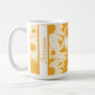 Mug Color Me Daisies Gold