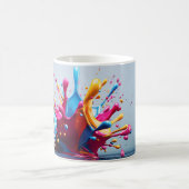 Mug "Color Splash" - Énergisez votre journée avec (Centre)