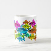Mug Color Swirl Fish (Centre)