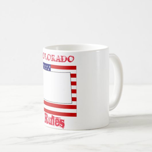MUG COLORADO (Devant droit)