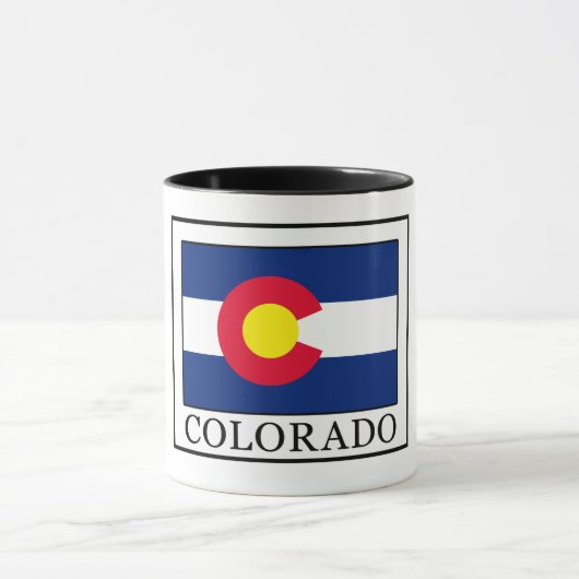 Mug Colorado (Centre)