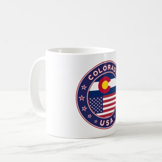Mug Colorado (Devant gauche)