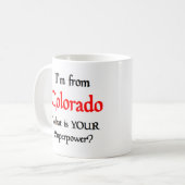 Mug colorado (Devant gauche)