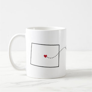 Mug Colorado à l'Illinois - Heart2Heart