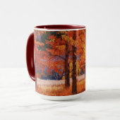 Mug Colorado Aspens in Beautiful Autumn Splendor (Devant gauche)