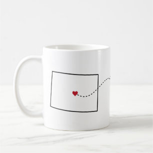 Mug Colorado au Connecticut - Heart2Heart