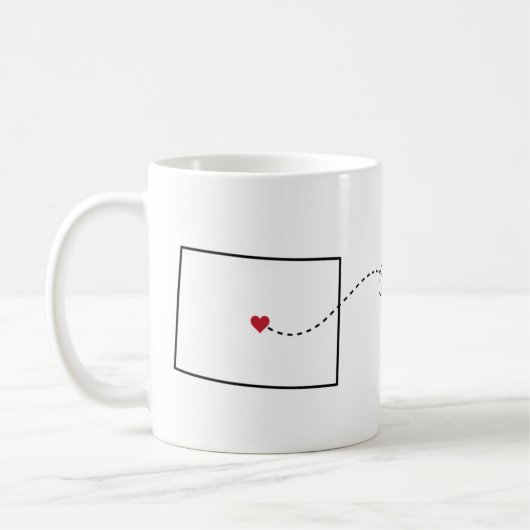 Mug Colorado au Connecticut - Heart2Heart (Gauche)