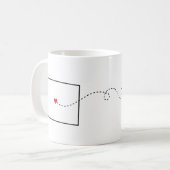 Mug Colorado au Missouri - Heart2Heart (Devant gauche)