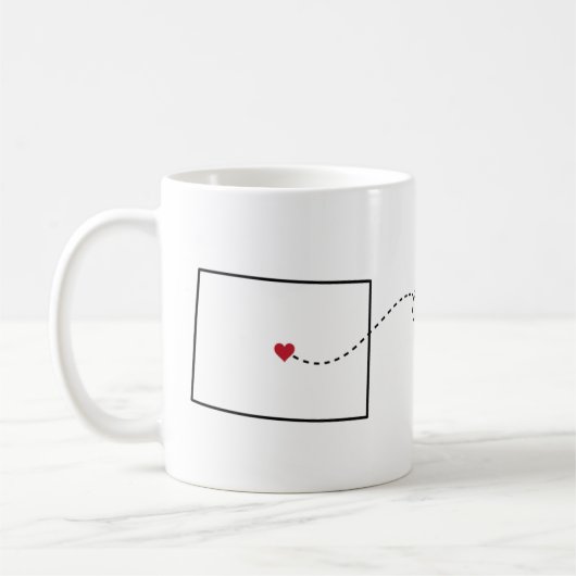 Mug Colorado au Missouri - Heart2Heart (Gauche)