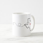 Mug Colorado au Texas - Heart2Heart (Devant droit)