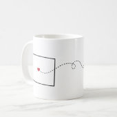 Mug Colorado au Texas - Heart2Heart (Devant gauche)