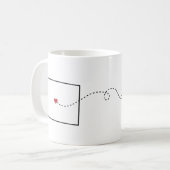 Mug Colorado au Wisconsin - Heart2Heart (Devant gauche)