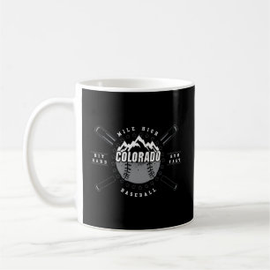 Mug Colorado Baseball Montagnes Rocheuses