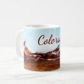 Mug Colorado coloré (Devant gauche)