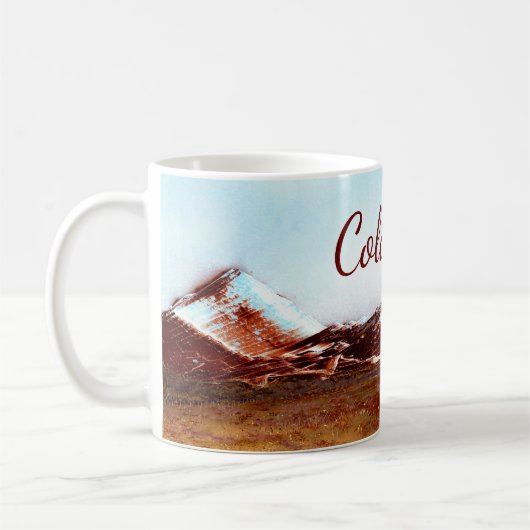 Mug Colorado coloré (Gauche)