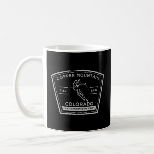 Mug Colorado de Copper Mountain (Gauche)