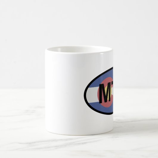 Mug Colorado Drapeau VTT (Centre)