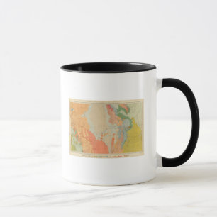 Mug Colorado du sud du centre et partie du Nouveau-Mex