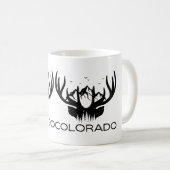 Mug Colorado Elk Cool Colorado Elk Hunter (Devant droit)