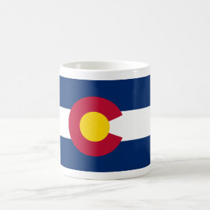 Mug Colorado : Le drapeau américain du centenaire