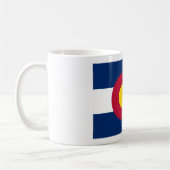 Mug Colorado : Le drapeau américain du centenaire (Gauche)