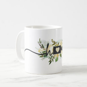 Mug Colorado Personnalisé Votre Ville Rustique