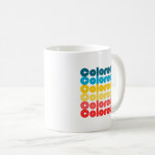 Mug Colorado Retro (Devant droit)