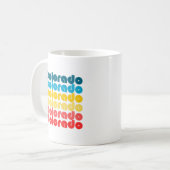 Mug Colorado Retro (Devant gauche)