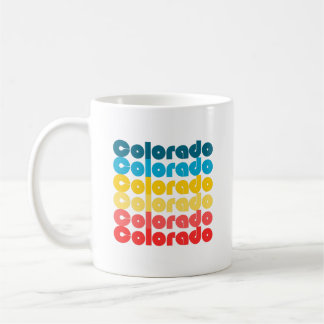Mug Colorado Retro