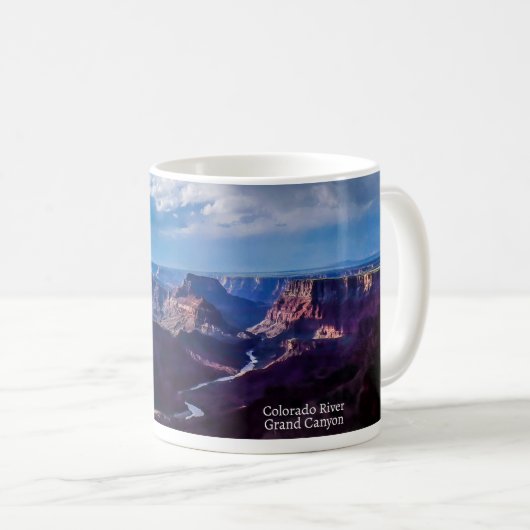 Mug Colorado River View Grand Canyon National Park (Devant droit)