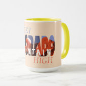 Mug Colorado - Rocky Mountain High (Devant droit)