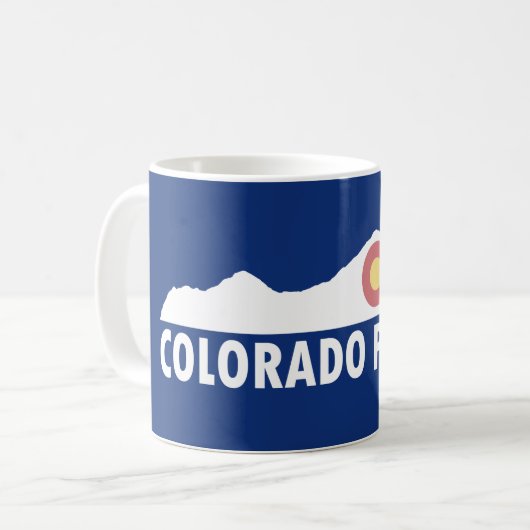 Mug Colorado S'Il Vous Plaît (Devant gauche)