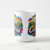 Mug Colorado Springs, Colorado Pikes Peak Mountain (Centre)