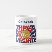 Mug Colorado Surnom Word Art (Centre)