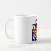 Mug Colorado Surnom Word Art (Gauche)