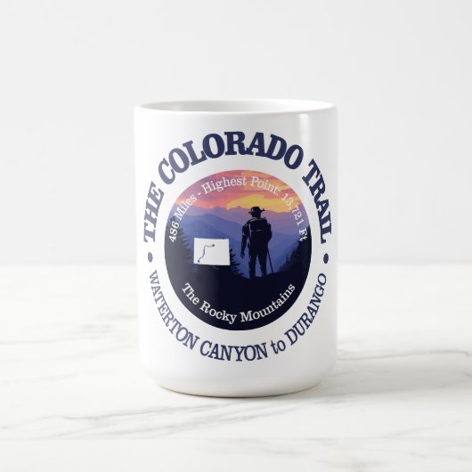 Mug Colorado Trail (rd2) (Centre)
